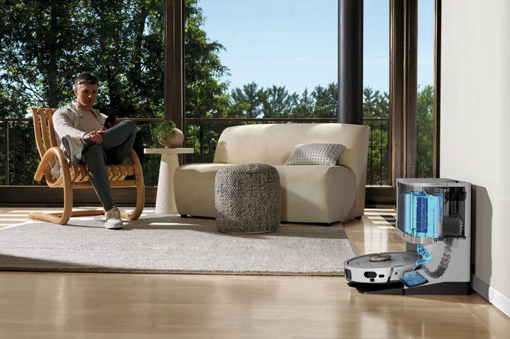 Actual product image Shark RV2800ZECHWH (Vacuum mopping robot)