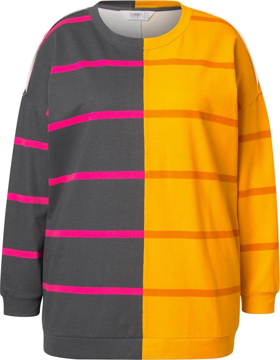 Produktbild Angel of Style Sweatshirt, oversized, Streifenmix (56)