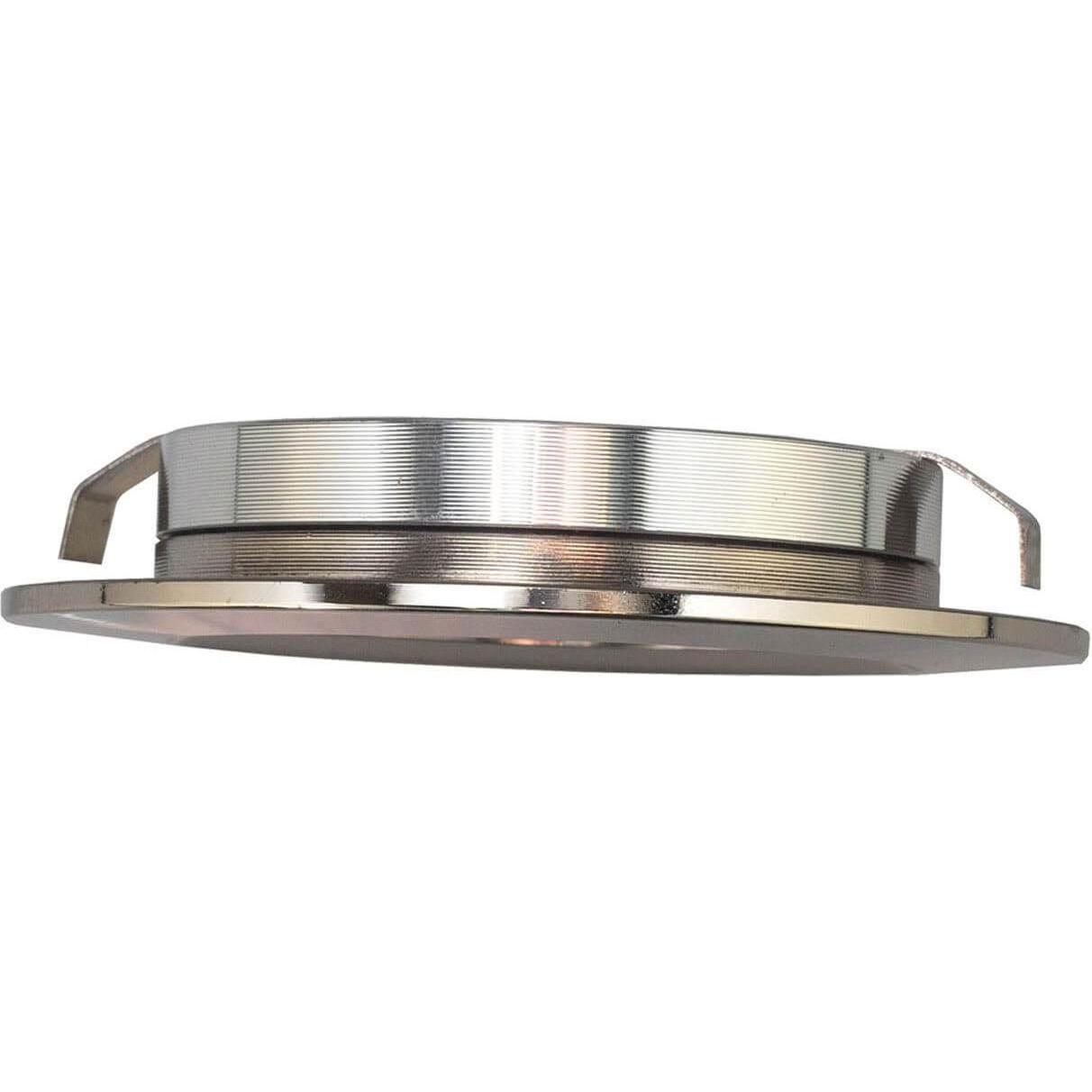 Thumbnail - Isoled, Wandleuchte + Deckenleuchte, LED Möbeleinbaustrahler MiniAMP silber, 4W, 60°, 24V DC warmweiss 3000K, dimmbar