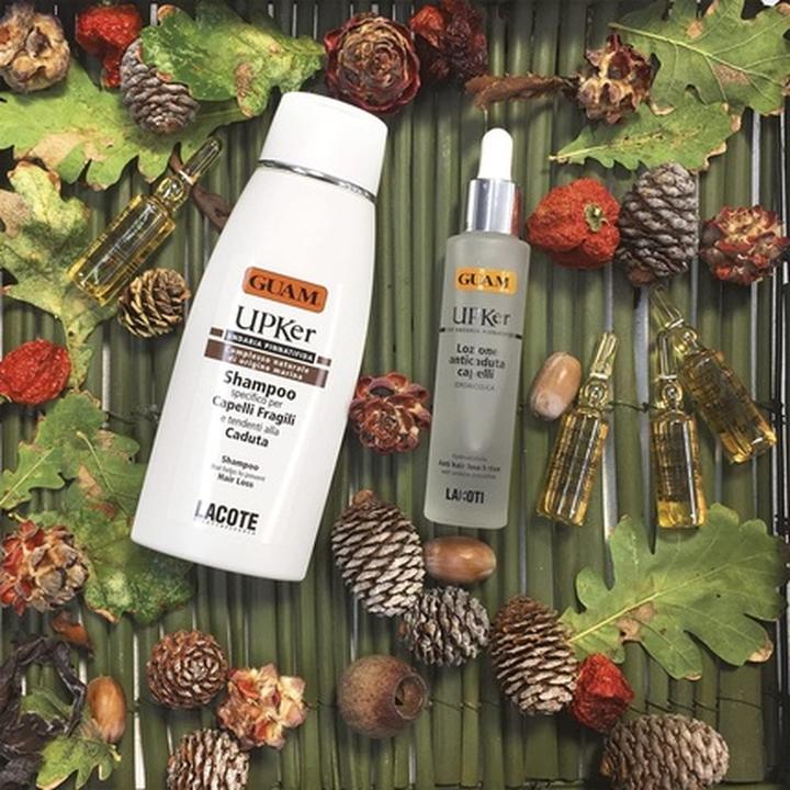 Produktbild Guam Upker Shampoo for Brittle Hair Prone to Hair Loss (Flüssiges Shampoo)