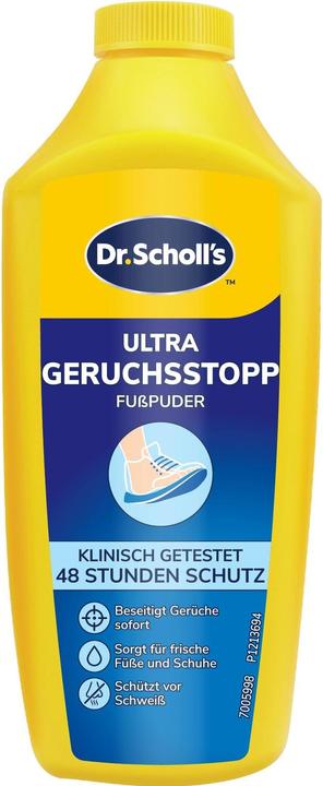 Image du produit Scholl Fusspuder OdorX Powder 1 Stück (Déodorants & poudre pour les pieds)