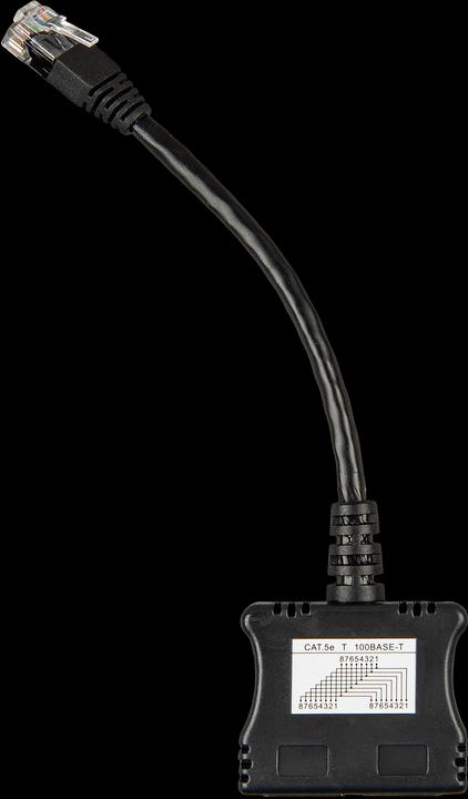 Actual product image Victron Energy RJ45 splitter ASS030065510 adapter cable (Solar connector)