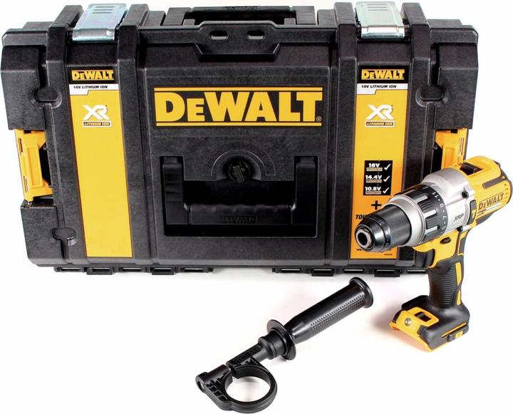 Productafbeelding DeWalt DCD 996 NT Trap avvitatore con percussione a batteria 18V / 95Nm / Borstelloos in valigetta (Oplaadbare batterij)