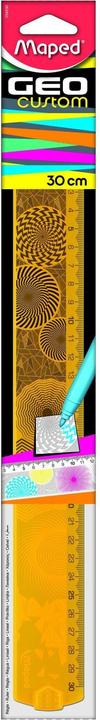 Actual product image Maped Ruler flat geocustom 30cm (30 cm)