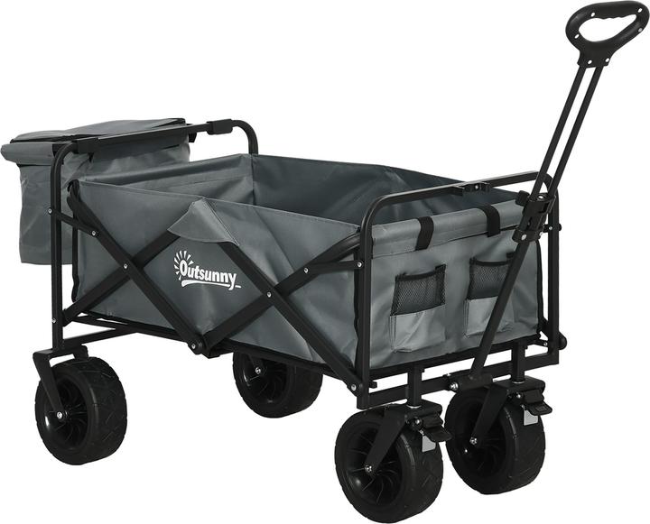 Image du produit Outsunny Chariot avec sac isotherme
