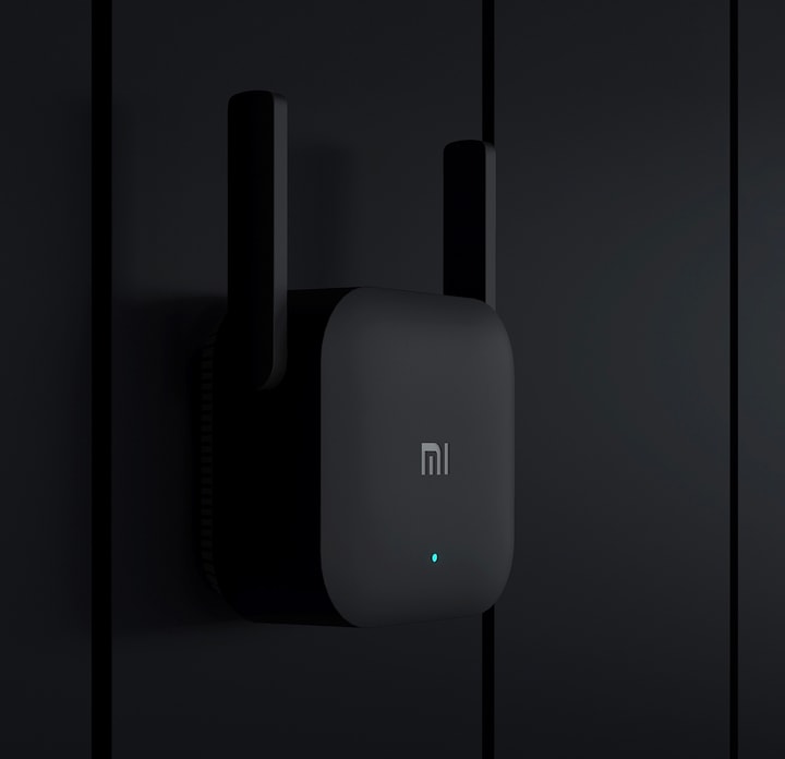 Actual product image Xiaomi Wi-Fi Range Extender Pro (300 Mbit/s)