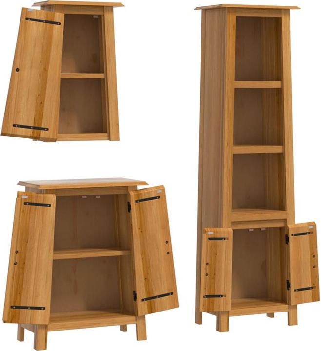 Produktbild vidaXL Badmöbel Set