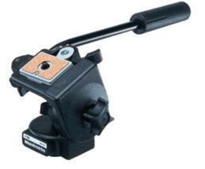 Actual product image Manfrotto 128RC, Micro Fluid Video Head, incl. 200PL (Video head)