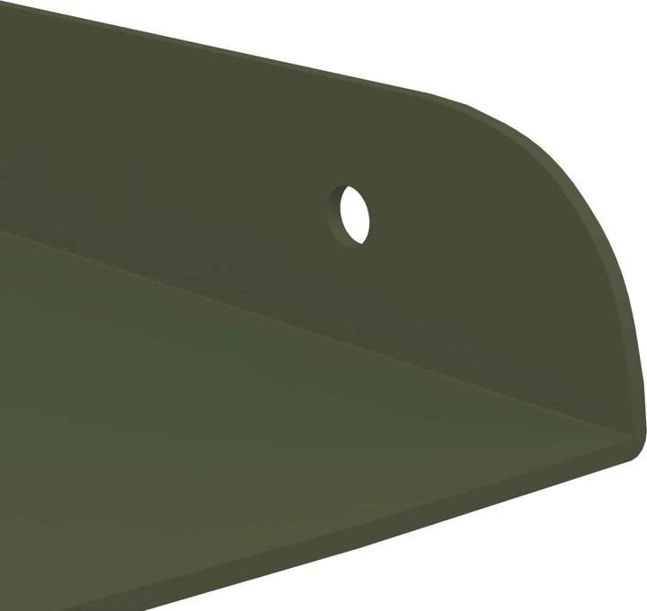 Actual product image vidaXL Schwebendes Regal