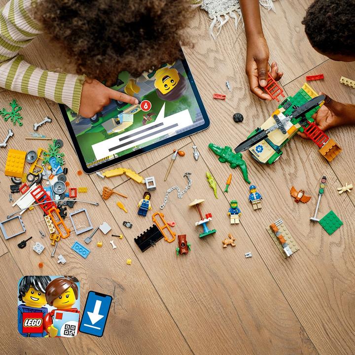 Actual product image LEGO Animal Rescue Missions (60353, LEGO City)