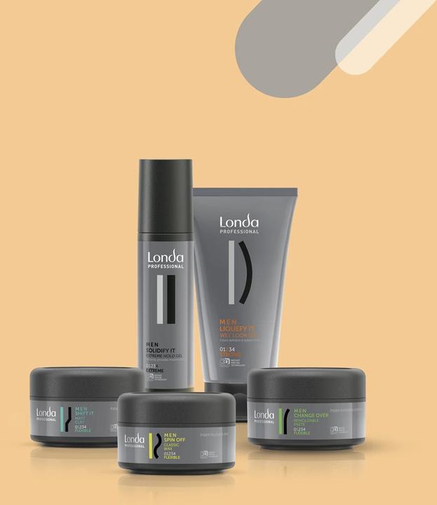 Actual product image Londa Styling Solidify it Gel (Hair gel, 100 ml)