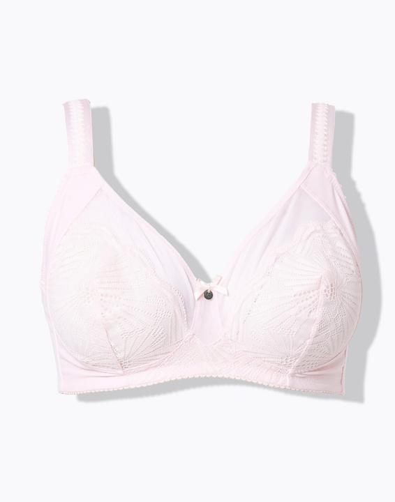 Actual product image Ulla Popken Sheer Mesh Bralette (85 E)