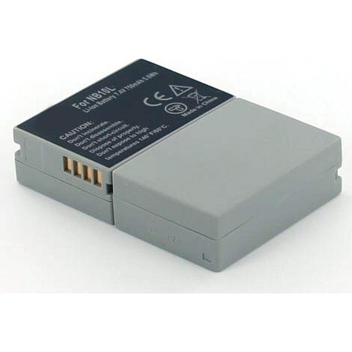 AGI 23935 - 800 mAh - 7,4 V - Lithium-Ion (Li-Ion) - 1 Stück(e) (Akku), Kamera Stromversorgung, Grau
