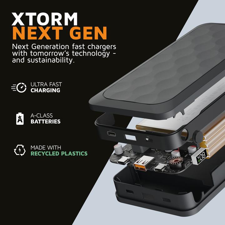 Actual product image Xtorm Fuel Series 5 (45000 mAh, 67 W, 166.50 Wh)