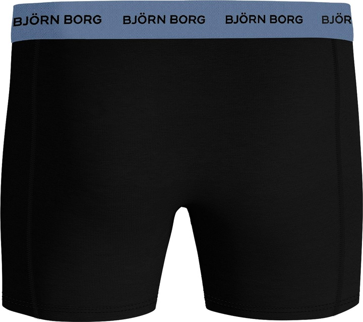Produktbild Björn Borg Boxershort Casual Figurbetont Cotton Stretch Boxer 3P (XXL, 3er Pack)