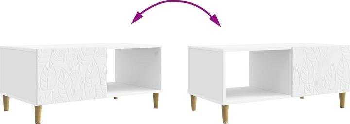 Produktbild vidaXL Couchtisch (90 x 50 x 40 cm)