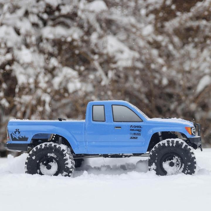 Produktbild Axial Scale Crawler SCX10 III Base Camp Blau 1:10, ARTR (RTR Ready-to-Run)