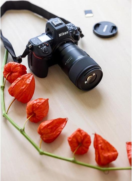 Actual product image Tamron 90mm f/2.8 Di III VC VXD Macro (Nikon Z, full size)