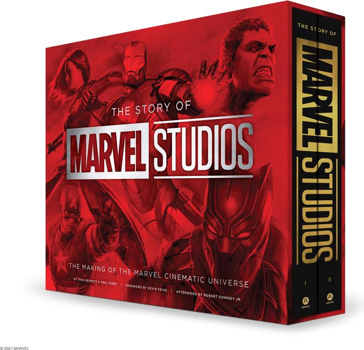 Produktbild Abrams & Chronicle Marvel Studios: The First Ten Years (Englisch, 2020)