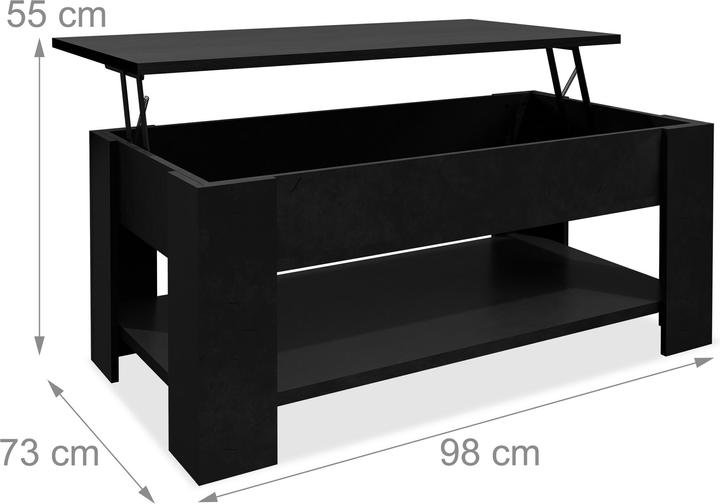 Image du produit Relaxdays Waylon (50 x 98 x 42 cm)