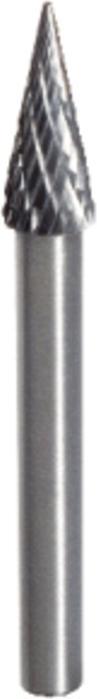 Actual product image KS Tools HM pointed taper burr shape M