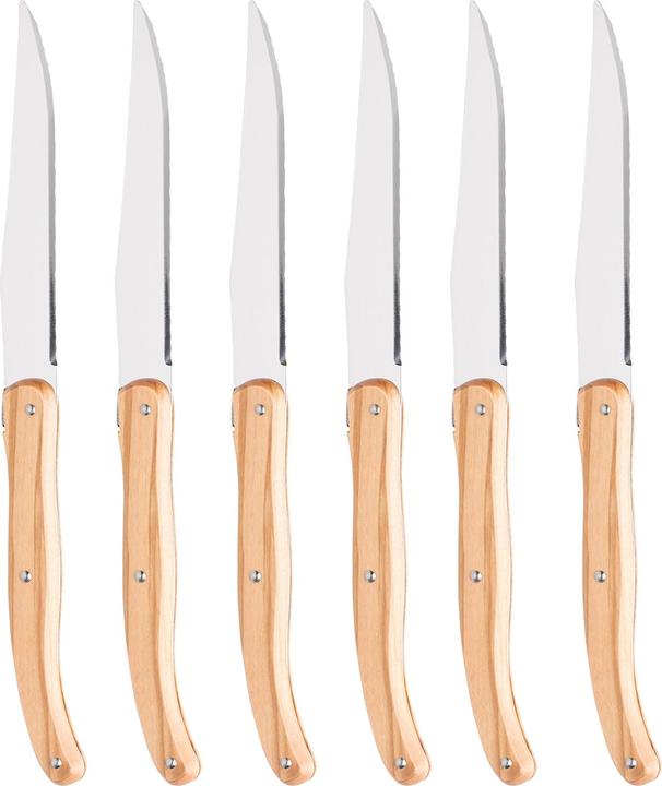 Actual product image Laguiole Messerblock