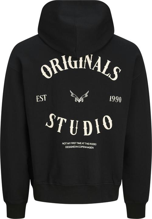 Produktbild Jack & Jones Joraustin Font Sweat Hood Styd Aw24 (M)