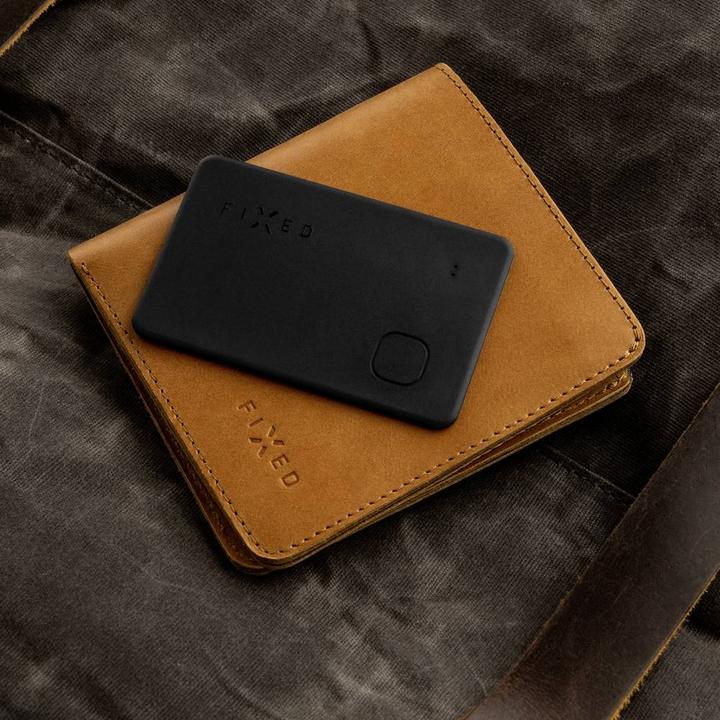 Produktbild Fixed FIXTAG-CARD-BK Bluetooth-Tracker Schwarz (iOS)