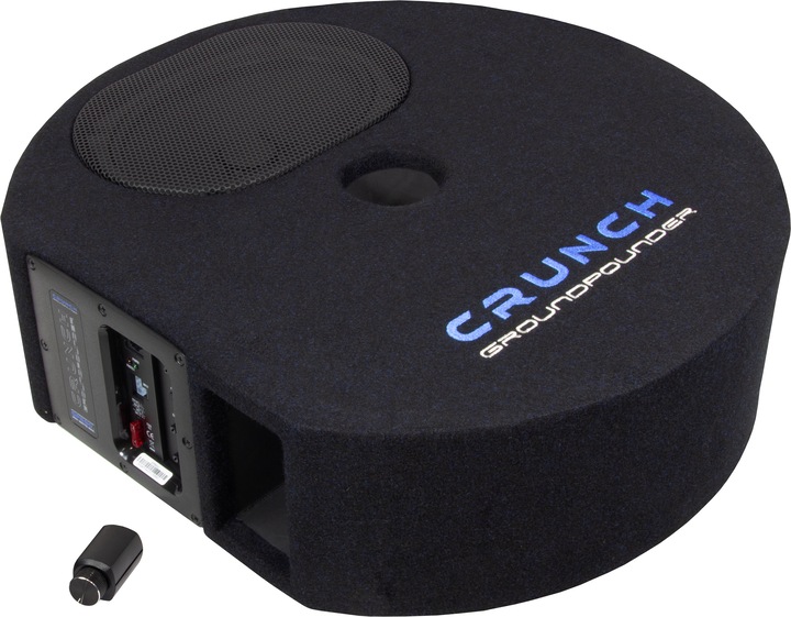 Image du produit Crunch Subwoofer actif 6x9 (300 W)