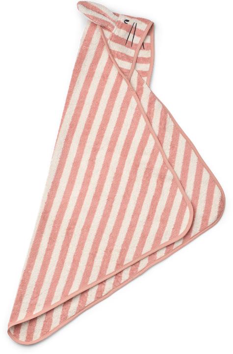 Coral Blush, Crème De La Crème Stripe