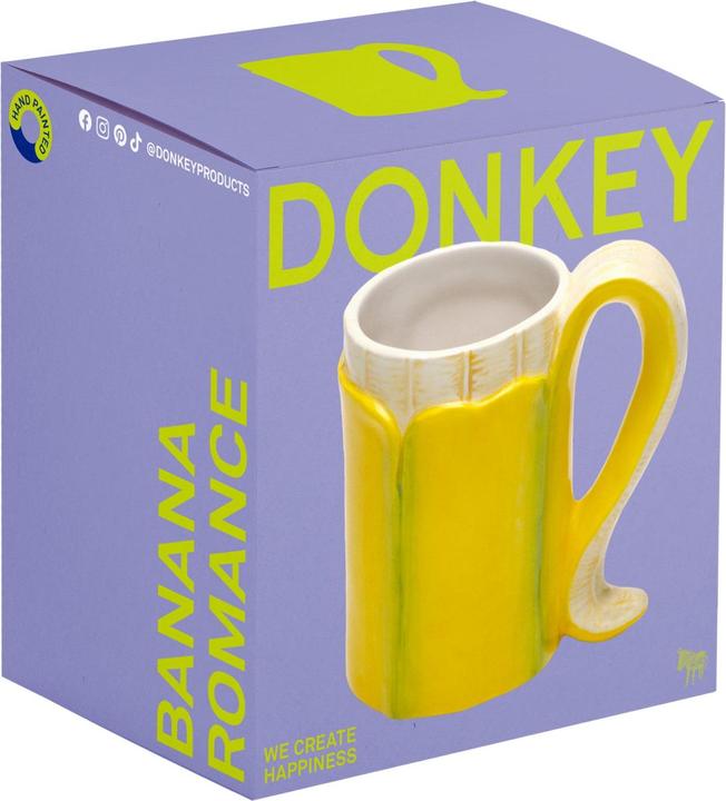 Actual product image Donkey Products DONKEY - Banana Romance Mug (300 ml, 1 x)