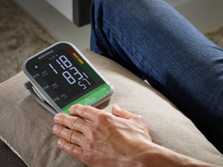 Actual product image Soehnle Connect 400 (Blood pressure monitor upper arm)