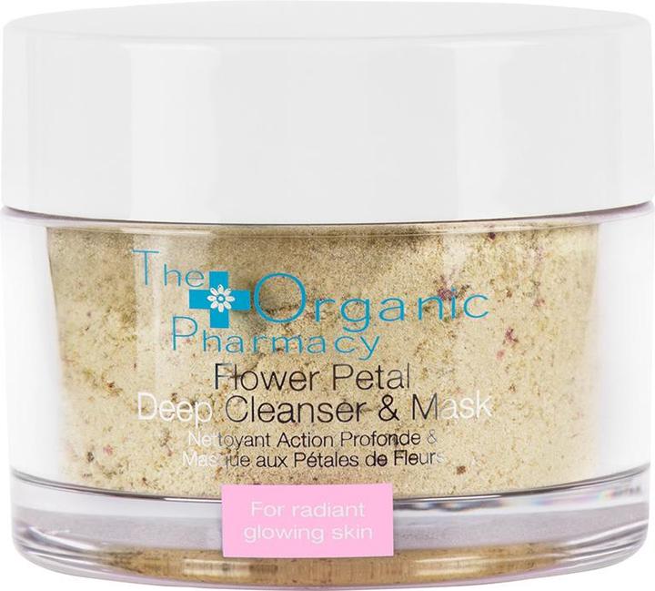 The Organic Pharmacy Flower Petal Deep Cleansing & Mask