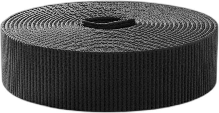 Actual product image Gibbon Giboard Webbing Pure Black