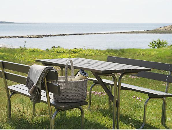 Image du produit kaiserkraft Ensemble table et bancs (150 x 71 x 78 cm)