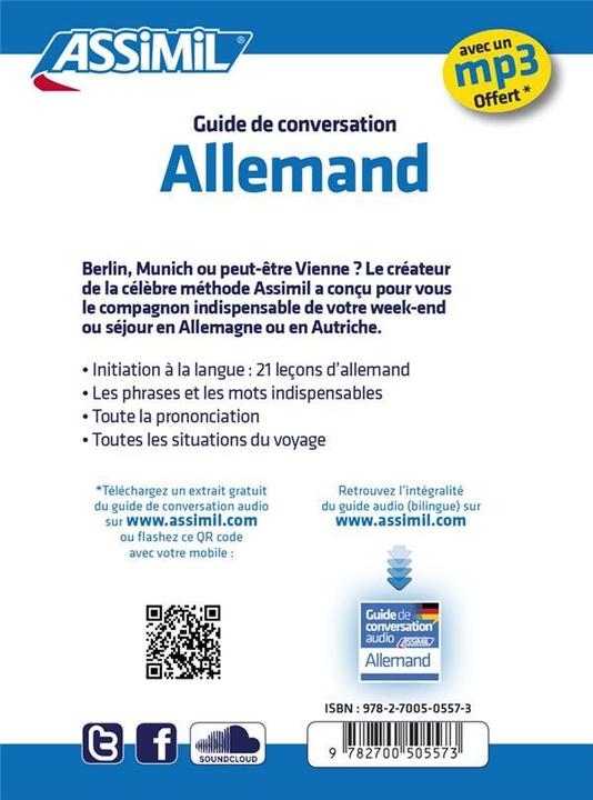 Produktbild Allemand (Deutsch, Schödel Bettina, 2013)