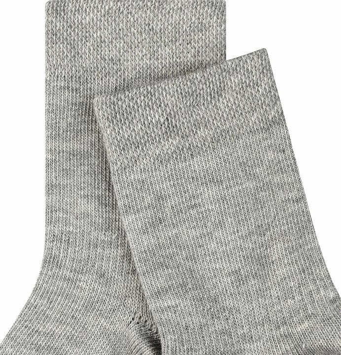 Actual product image Falke Sensitive (3-pack) baby socks, colour 3400 light grey, size 62-68 (Single pack, 62/68)