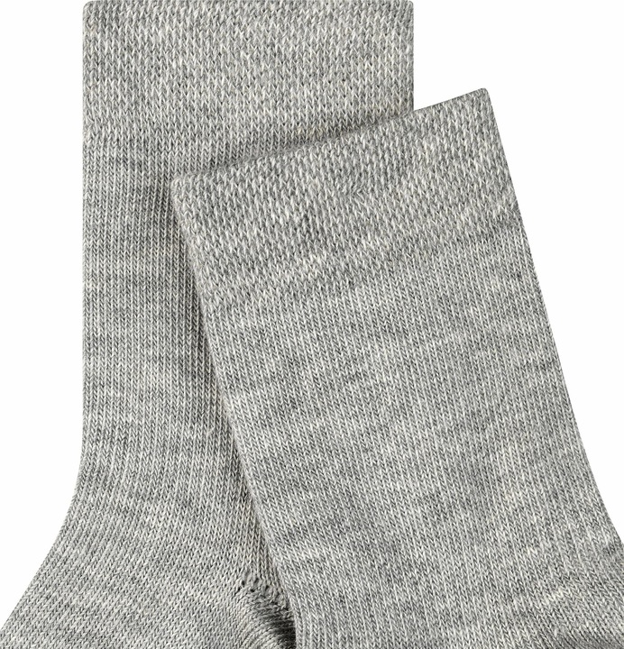 Image du produit Falke Sensitive (Lot de 3) Chaussettes bébés, couleur 3400 light grey mel., taille 62-68 (Une unité par pack, 62/68)