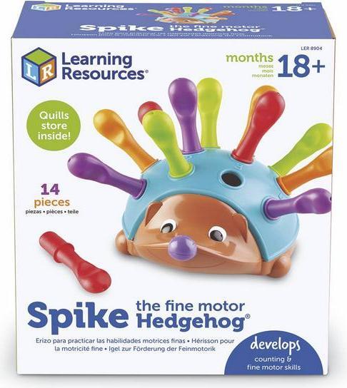Actual product image Learning Resources Spike The Fine Motor Hedgehog - Pink