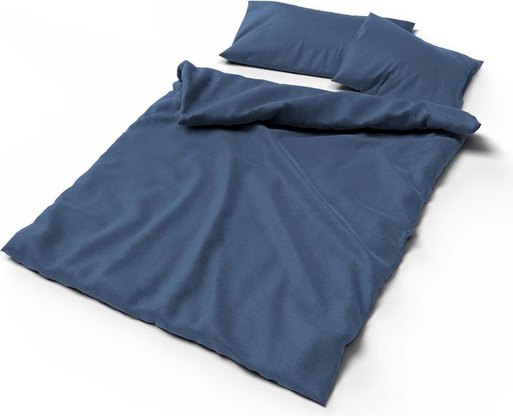 Lotus Bettwaren Bettwäsche Flanell uni