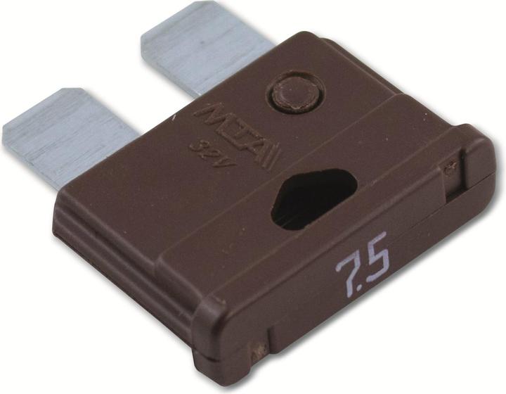 Produktbild MTA KFZ-Flachsicherung 340.026, Standard, 7,5 A, braun (7.50 A)