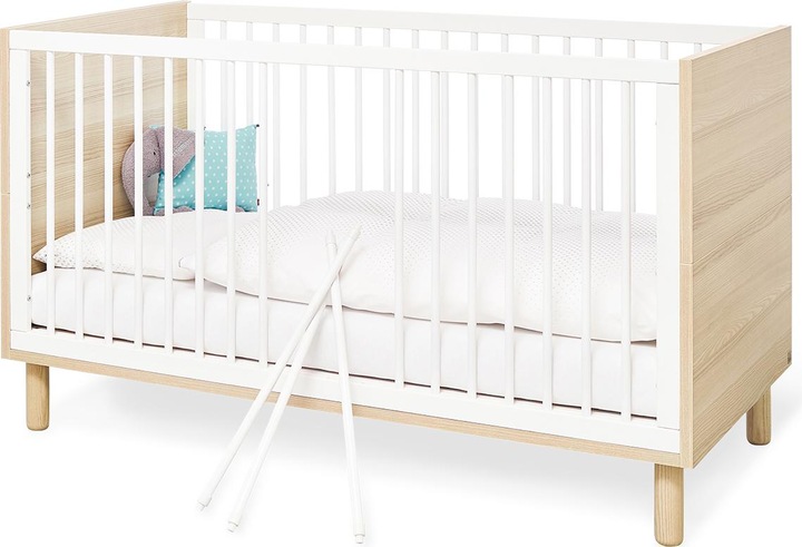 Actual product image Pinolino Economy set Flow (Baby cot, Changing unit)