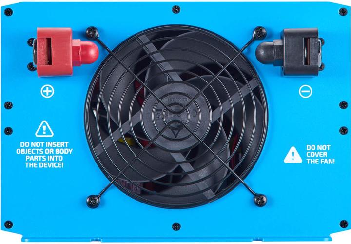 Produktbild Ective CSI 20 PRO 2000W/12V Sinus-Wechselrichter mit Netzvorrangschaltung und Ladegerät (CH-Stecker)