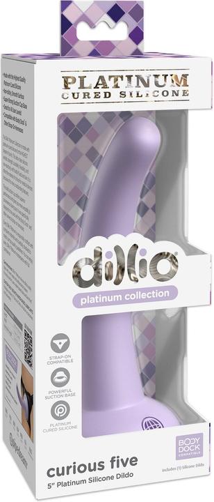 Produktbild Pipedream DP Curious Five Purple 5 inch
