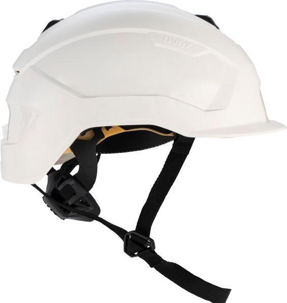 Produktbild Uvex Safety Schutzhelm uvex pronamic 9731033 weiss mit Lüftungen (65 cm)