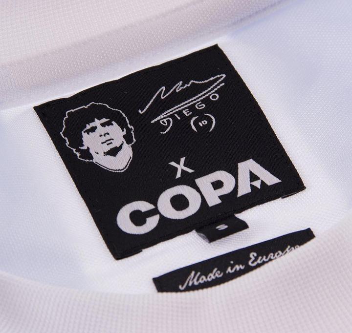 Produktbild Copa Football Maradona Argentinien 1986 Hommage Trikot (L)