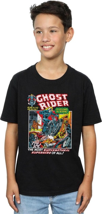 Immagine prodotto Ghost Rider Maglietta Ragazzi (152, 158)