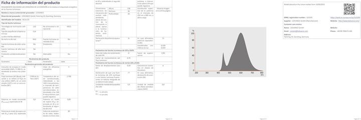 Image du produit Osram Bâton étoilé (E14, 806 lm, 1x)