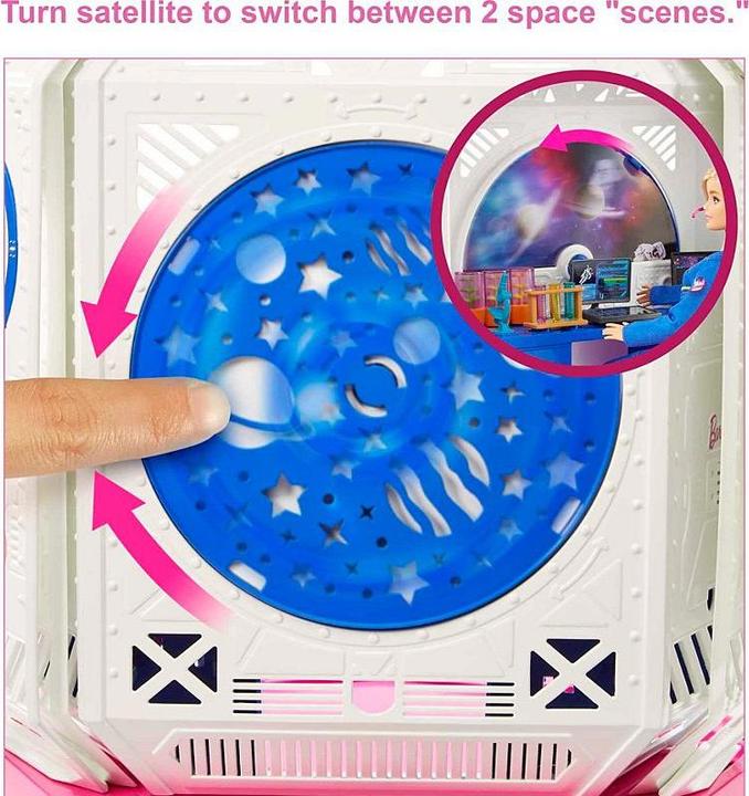 Image du produit Barbie Kit de jeu Station spatiale d'aventure spatiale