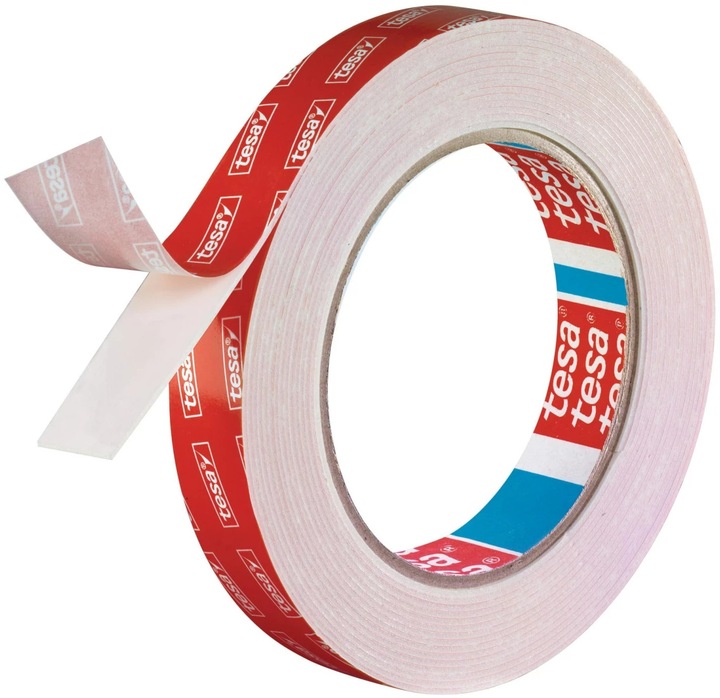 Produktbild tesa Powerbond doppelseitiges Montageband für Fliesen & Metall (19 mm)